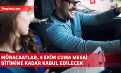 Trafik Dairesi Sürücü Eğiticisi Sınav Komisyonu Başkanlığı yazılı sınav yapacak