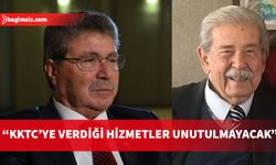 Başbakan Üstel, eski Cumhuriyet Meclis Başkanı Acarkan için başsağlığı mesajı yayımladı