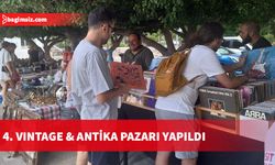 4. Vintage & Antika Pazarı, Girne Arkın Group Fest24 kapsamında dün gerçekleştirildi