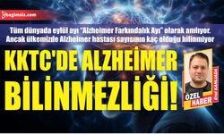 Uzmanlar, KKTC’de kaç Alzheimer hastası bulunduğunun bilinmediğini vurguluyor...