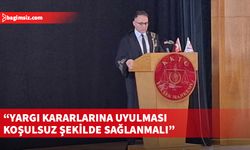 Özerdağ: Yargı bağımsızlığına saygı gösterilmeli…