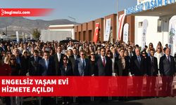 Engelsiz Yaşam Evi hizmete açıldı