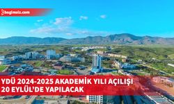 YDÜ'de yeni Akademik Yılı, Cumhurbaşkanı Tatar’ın vereceği “Kıbrıs İçin Yeni Gelecek: 2 Devletli Çözüm” dersi ile açılacak