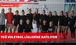 YDÜ voleybol liglerine katılıyor...