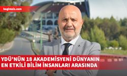 YDÜ, KKTC’de en fazla akademisyeni listede yer alan üniversite oldu...