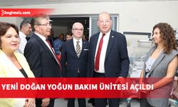 Gazimağusa Devlet Hastanesi Yeni Doğan Yoğun Bakım Ünitesi açıldı