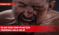 Yıldız isim yeni filmi için tanınmaz hale geldi