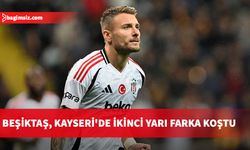 Türkiye Trendyol Süper Lig'in 7. haftasında Beşiktaş, deplasmanda Bellona Kayserispor'u 3-0 mağlup etti