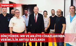 Sağlık Bakanı Dinçyürek: Acil Durum Hastanesi’nde MR performansı üç kat arttı