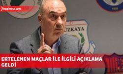 Ertelenen maçlar 29 Ekim Salı günü oynanacak