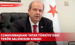 Cumhurbaşkanı Tatar Türkiye’deki terör saldırısını kınadı