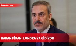 Hakan Fidan, Londra’ya gidiyor