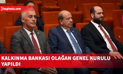 Kalkınma Bankası Olağan Genel Kurulu yapıldı