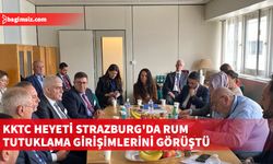 Meclis AKPA heyeti, TBMM heyeti ile Strazburg'da toplantı yaptı