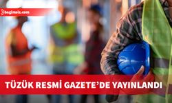 Kıbrıs “İnşaat İşlerinde İş Sağlığı ve Güvenliği Tüzüğü” Resmi Gazete’de