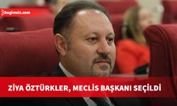 Ziya Öztürkler, Meclis Başkanı seçildi