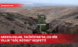 Arkeologlar, Tacikistan'da 150 bin yıllık "göç rotası" keşfetti