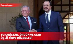 Yunanistan, Ürdün ve GKRY üçlü zirve düzenledi