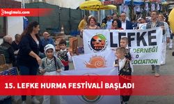 15. Lefke Hurma Festivali başladı