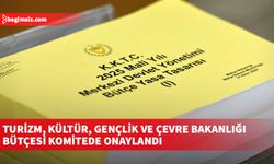 Başbakan Yardımcılığı, Turizm, Kültür, Gençlik ve Çevre Bakanlığı bütçesi komitede onaylandı