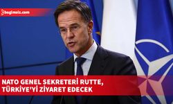 NATO Genel Sekreteri Rutte, Türkiye'yi ziyaret edecek