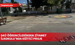 DAÜ öğrencilerinden Ziyamet İlkokulu’nda eğitici proje