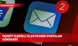 12 yaşındaki bir çocuk tehdit içerikli elektronik postalar gönderdi