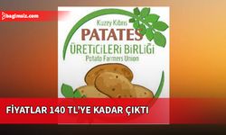 Patates Üreticiler Birliği: “Bazı marketlerin fahiş kar oranlarından ötürü fiyatlar 140 TL’ye kadar çıktı”