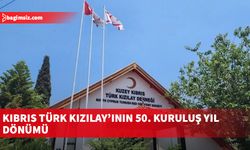 Kıbrıs Türk Kızılay’ın yarım asırlık insani yardım misyonu törenle kutlanacak