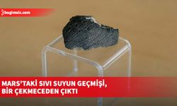 Mars'taki sıvı suyun geçmişi, bir çekmeceden çıktı