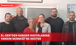 EL-SEN’den Kanser Hastalarına Yardım Derneği’ne destek