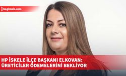 HP İskele İlçe Başkanı Elkovan: Üreticiler ödemelerini bekliyor