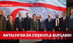 Cumhuriyet Bayramı, Antalya'da da coşkuyla kutlandı!