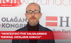 Turgut Alas: Patatesteki fiyat dalgalanmaları tarımda yapılan hataların sonucudur