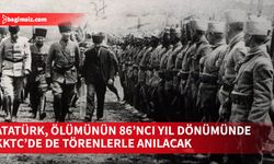 Atatürk, ölümünün 86’ncı yıl dönümünde KKTC’de de törenlerle anılacak