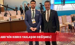 Dışişleri Bakanı Tahsin Ertuğruloğlu: ABD’nin Kıbrıs yaklaşımı değişmeli