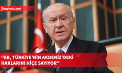 Bahçeli: AB'nin Güney Kıbrıs’ın tezlerine alet olması barışa tahammülsüzlüktür