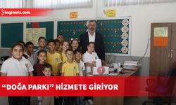 İsmini çocukların belirlediği “Beyarmudu #Doğa Parkı” hizmete giriyor