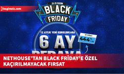 Nethouse’tan Black Friday’e Özel Kaçırılmayacak Fırsat