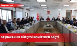 Başbakanlık bütçesi oy çokluğuyla komiteden geçti