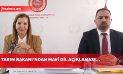 Tarım Bakanı Hüseyin Çavuş: Mavi Dil hastalığının yayılması durdu