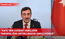 Cevdet Yılmaz: KKTC’de coğrafi veri altyapısının oluşturulmasını amaçlıyoruz