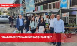 CTP Mağusa İlçesi'nden Perşembe Pazarı’na Ziyaret