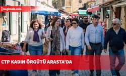 CTP, Lefkoşa’da “Eşitlik Solda, Direniş Yolda” bildirisi dağıttı