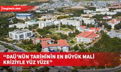 DAÜ-SEN’den milletvekillerine “DAÜ’de yaşanan mali gelişmelerle” ilgili açık mektup