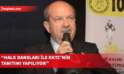 Cumhurbaşkanı Tatar: Halk dansları ülke tanıtımına katkı yapıyor