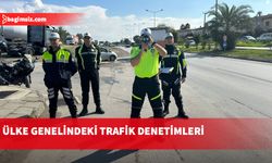 352 sürücü rapor edildi, 39 araç trafikten men edildi