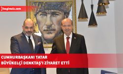 Ersin Tatar, Rauf Alp Denktaş ile görüştü: Kıbrıs sorunu ve küresel gelişmeler ele alındı