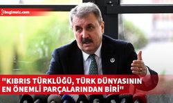 Mustafa Destici, KKTC'nin 41. kuruluş yılını kutladı