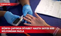 Dünyada 800 milyondan fazla insan diyabet hastası